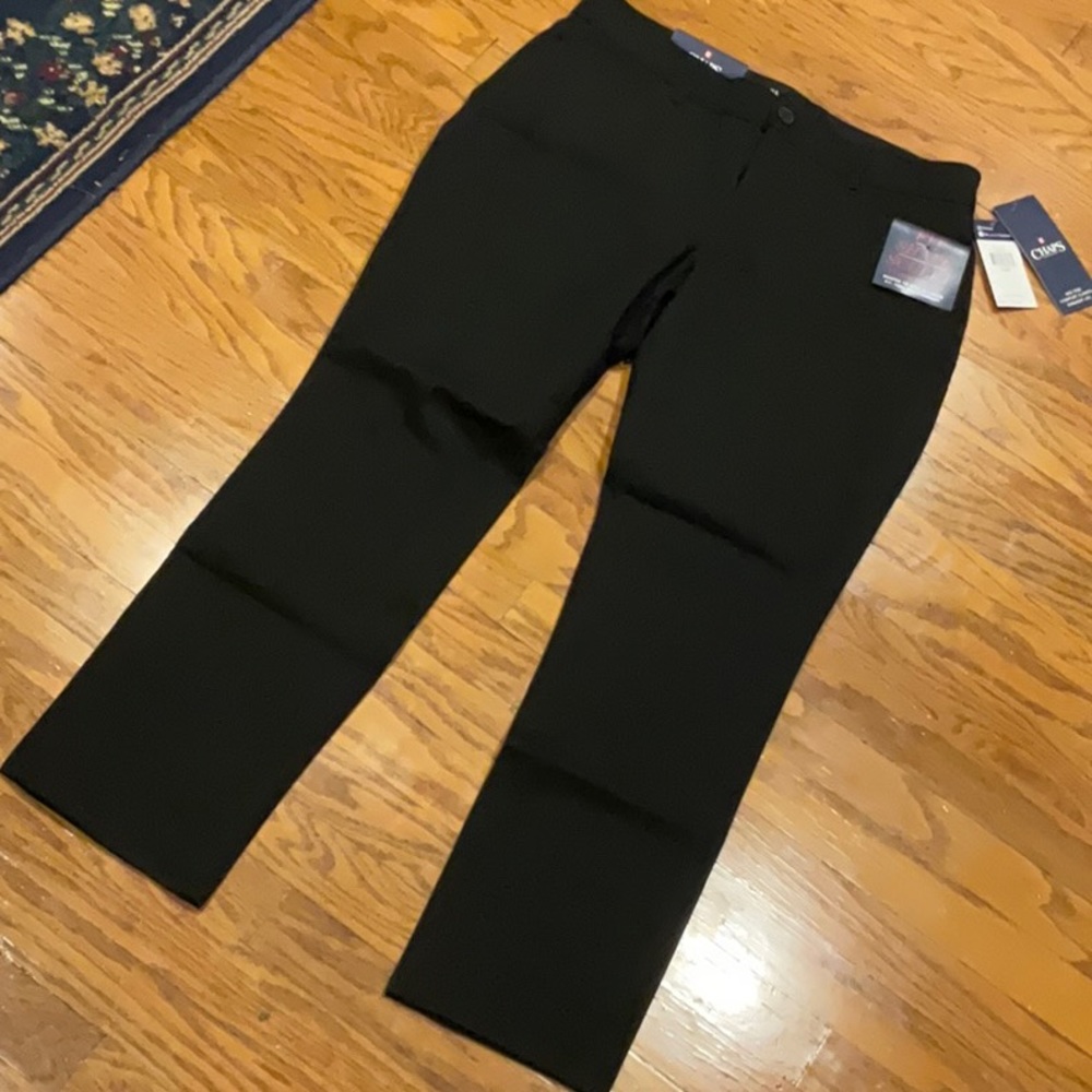 NWT CHAPS Black Jeans POSH PARTY PICK!!!! - Picture 2 of 5